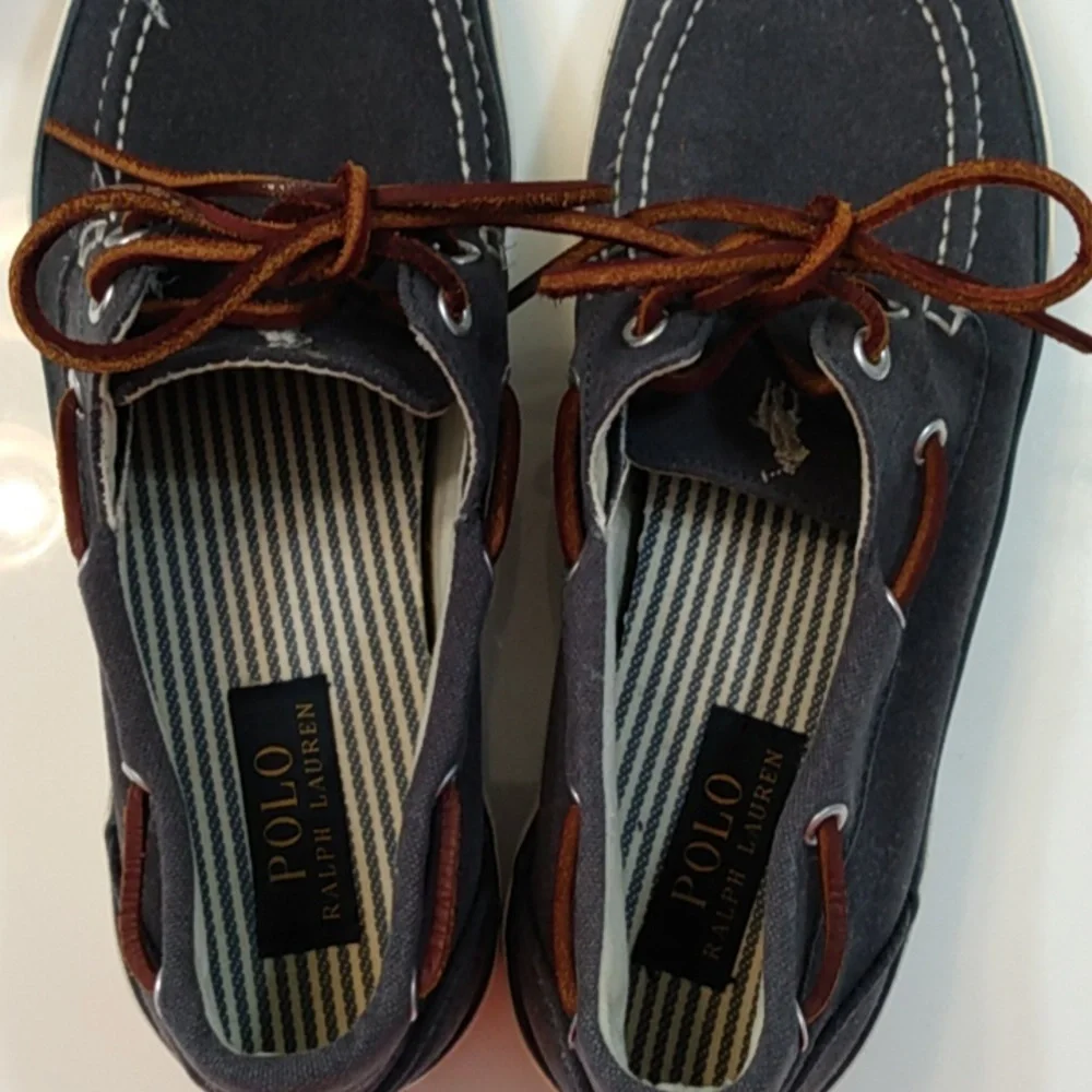 Polo by Ralph Lauren Sander Boat Shoes - Picture 4 of 8